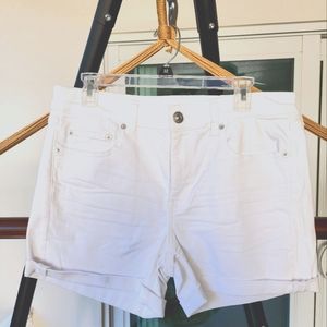 American Eagle Cuffed Jean Shorts